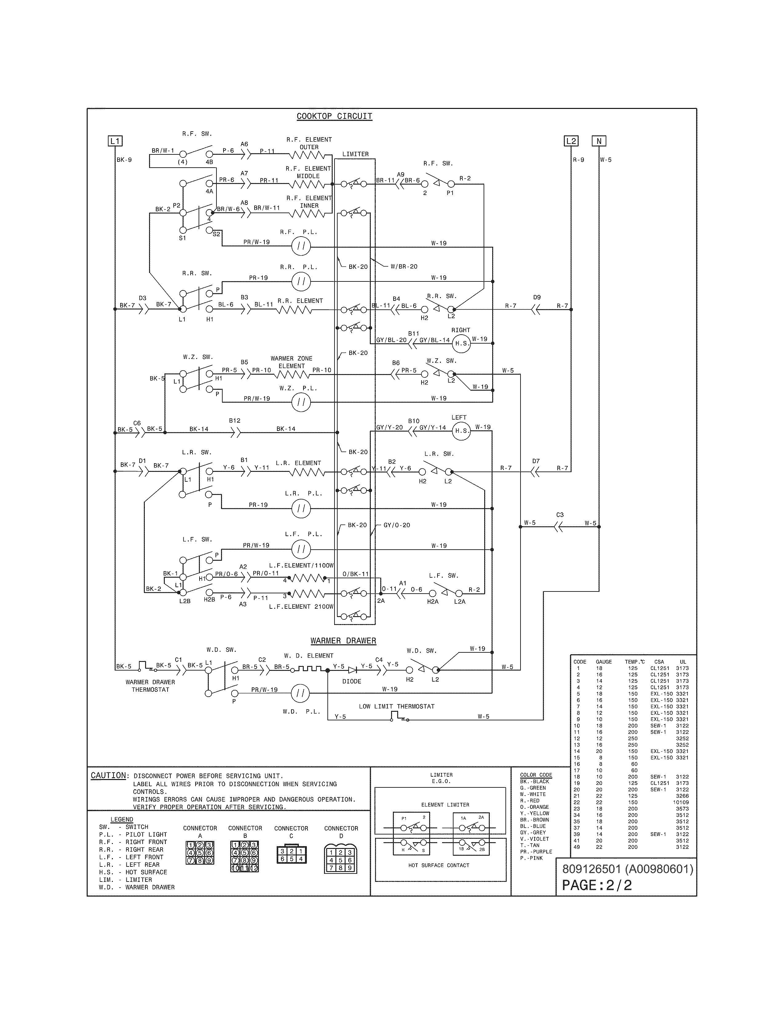 Kenmore Elite 79041313411 wiring diagram diagram