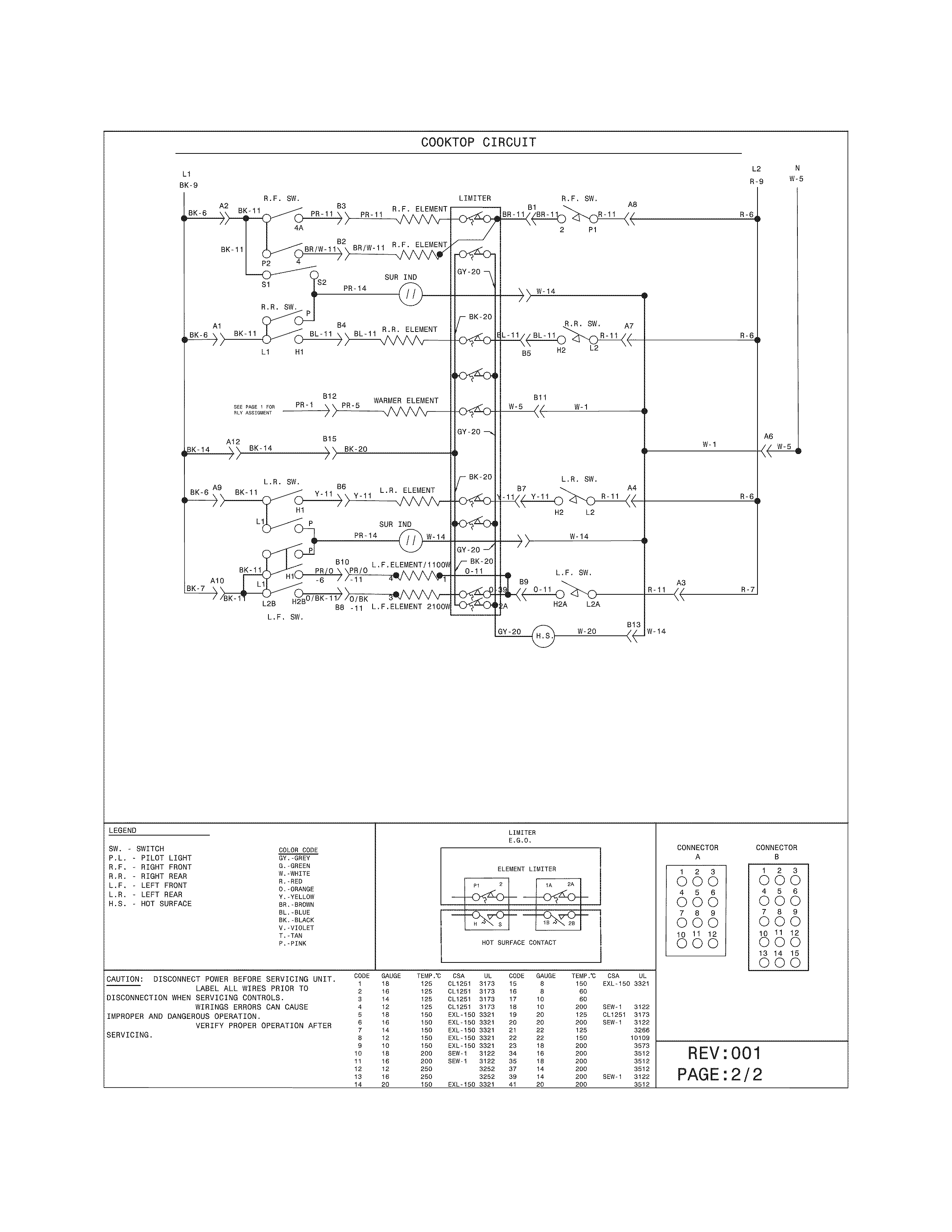 Kenmore 79042543315 wiring diagram diagram