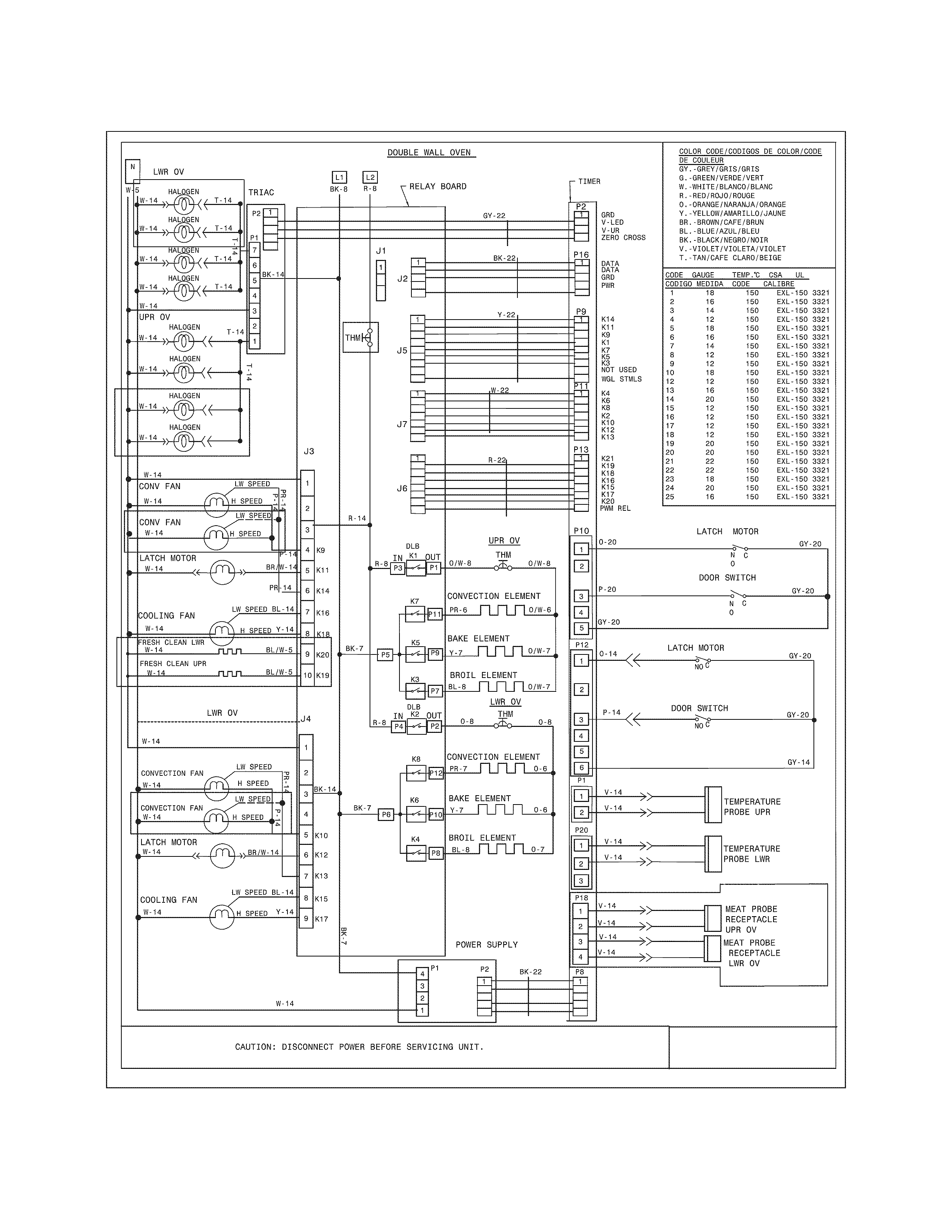 Electrolux EW27EW65PSC wiring diagram diagram