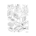 Kenmore Elite 79042553314 body diagram