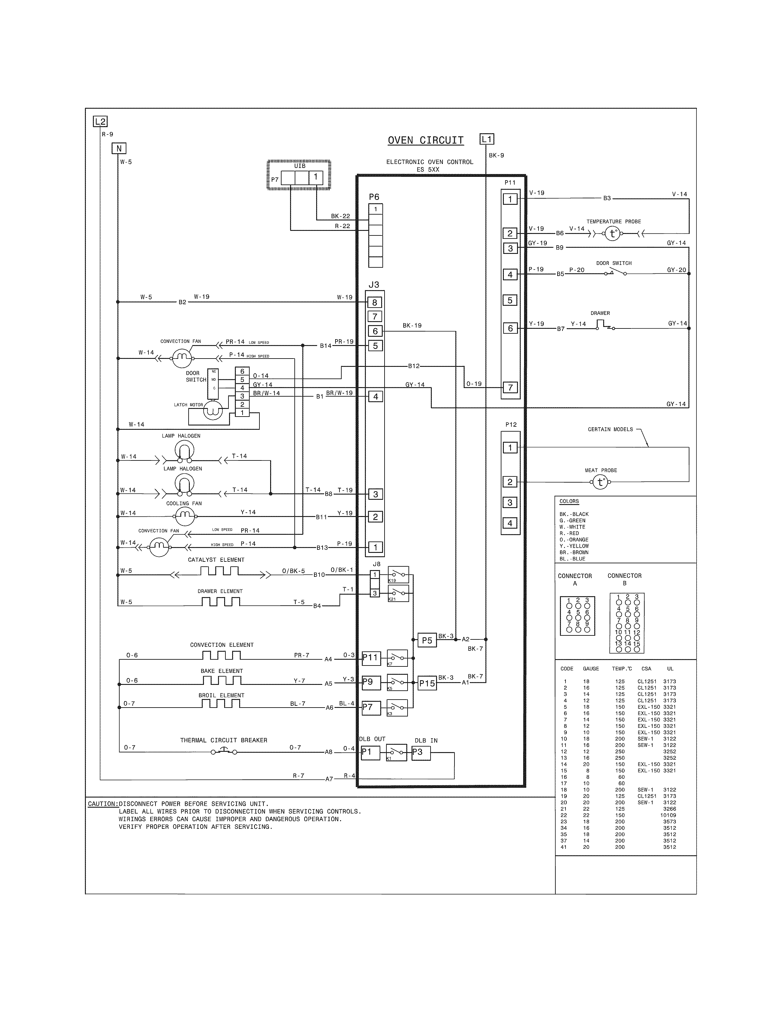 Kenmore Elite 79042563315 wiring diagram diagram
