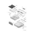 Electrolux EI24ID50QS0A racks diagram