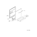 Frigidaire FGID2474QF0B door diagram