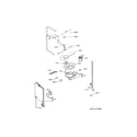 Frigidaire FGID2474QF0B wash system diagram