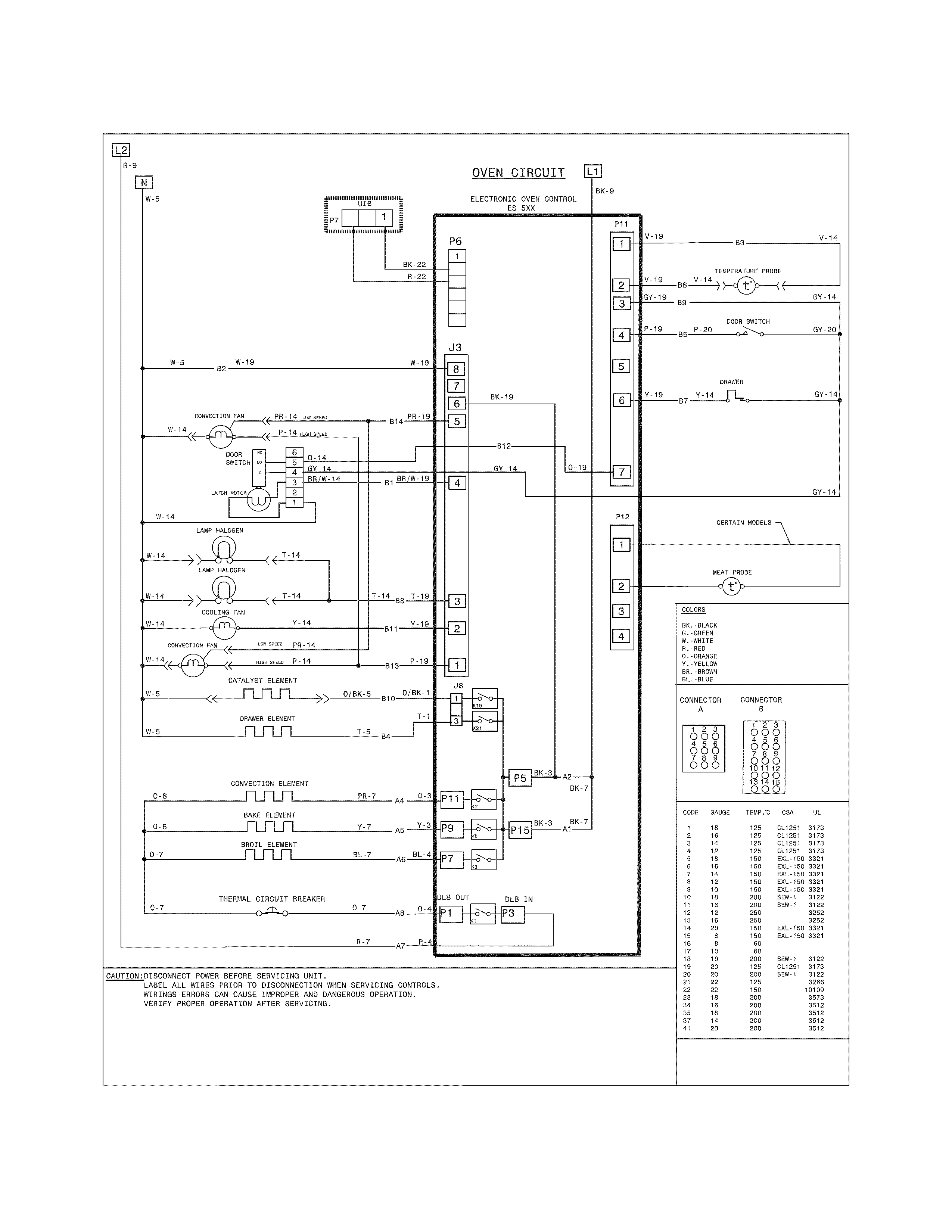 Kenmore Elite 79042562315 wiring diagram diagram