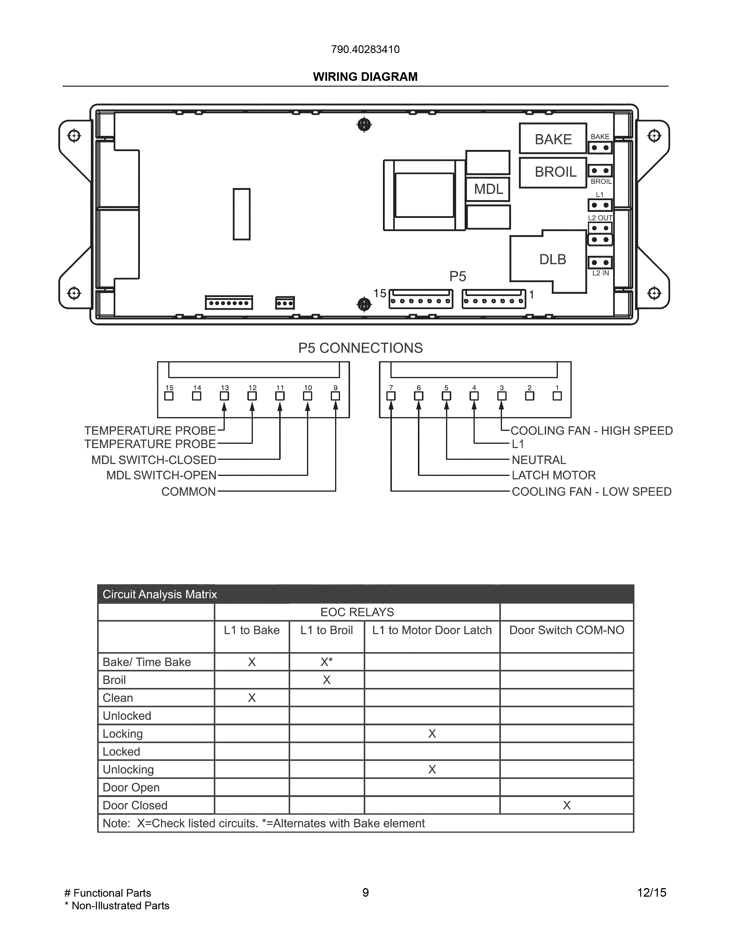 Kenmore 79040283410 wiring diagram diagram