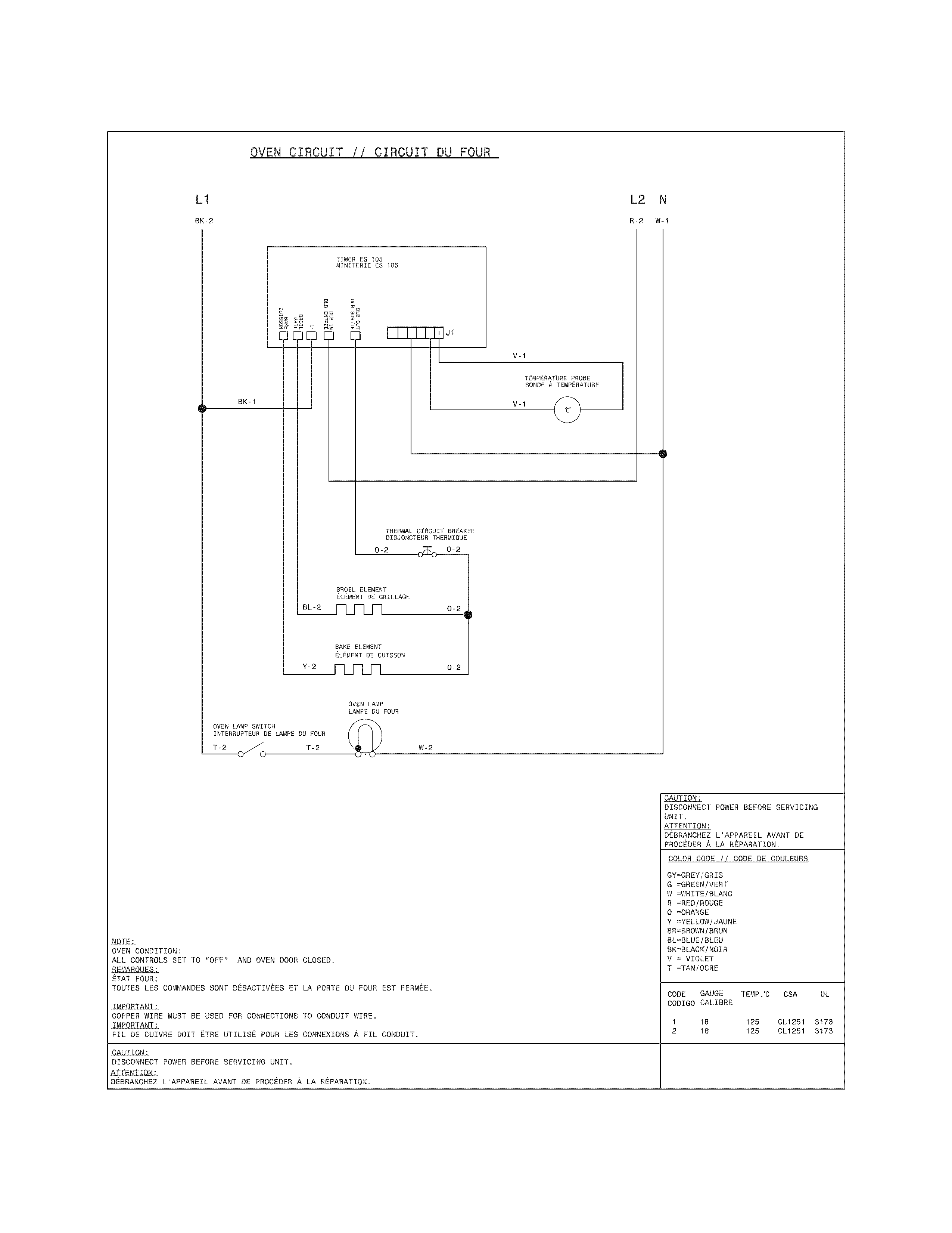 Frigidaire FFEW2415QBA wiring diagram diagram