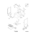 Frigidaire FFGF3011RSC body diagram