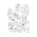Frigidaire FGIS3065PFD body diagram
