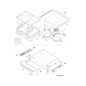 Frigidaire FGIS3065PFD top/drawer diagram