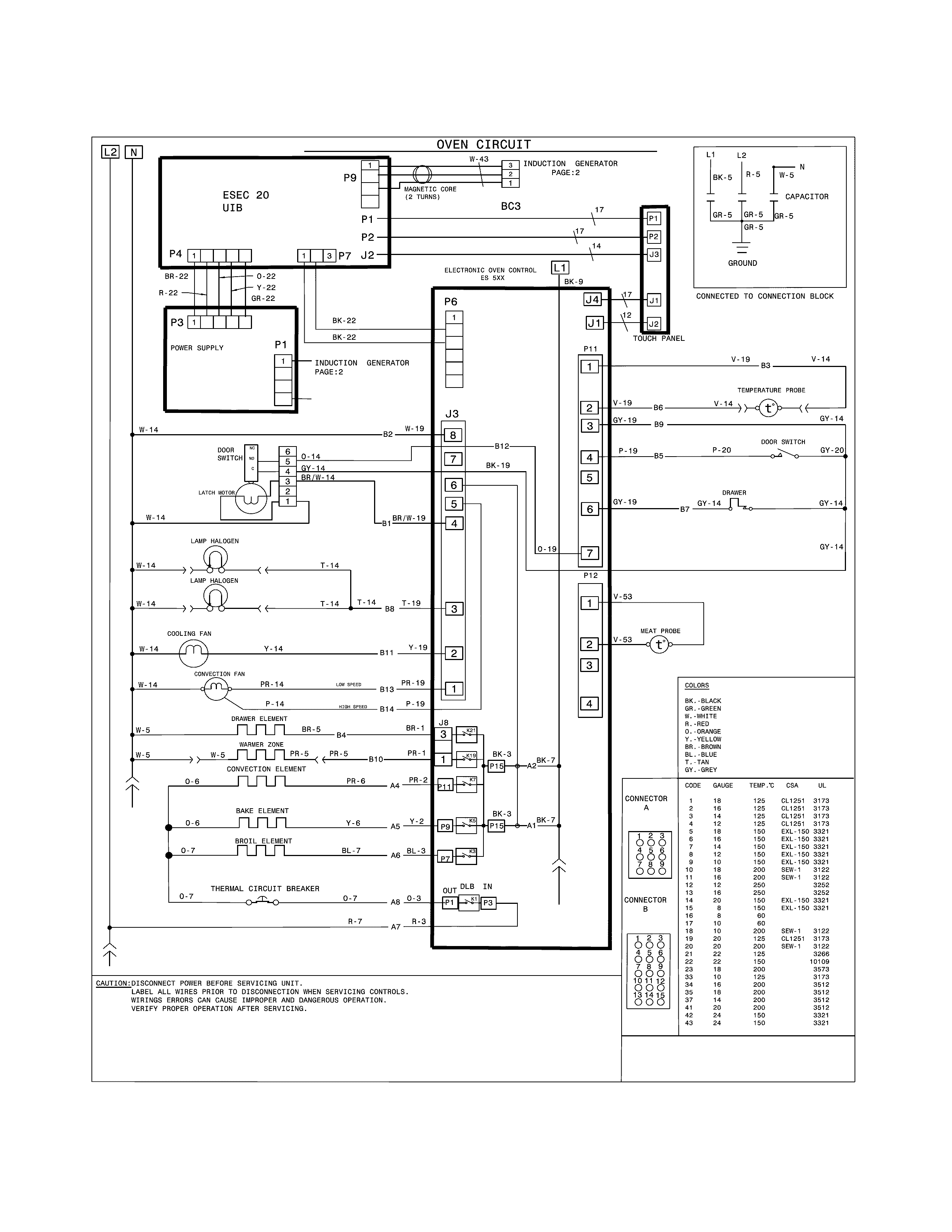 Frigidaire FGIS3065PFD wiring diagram diagram
