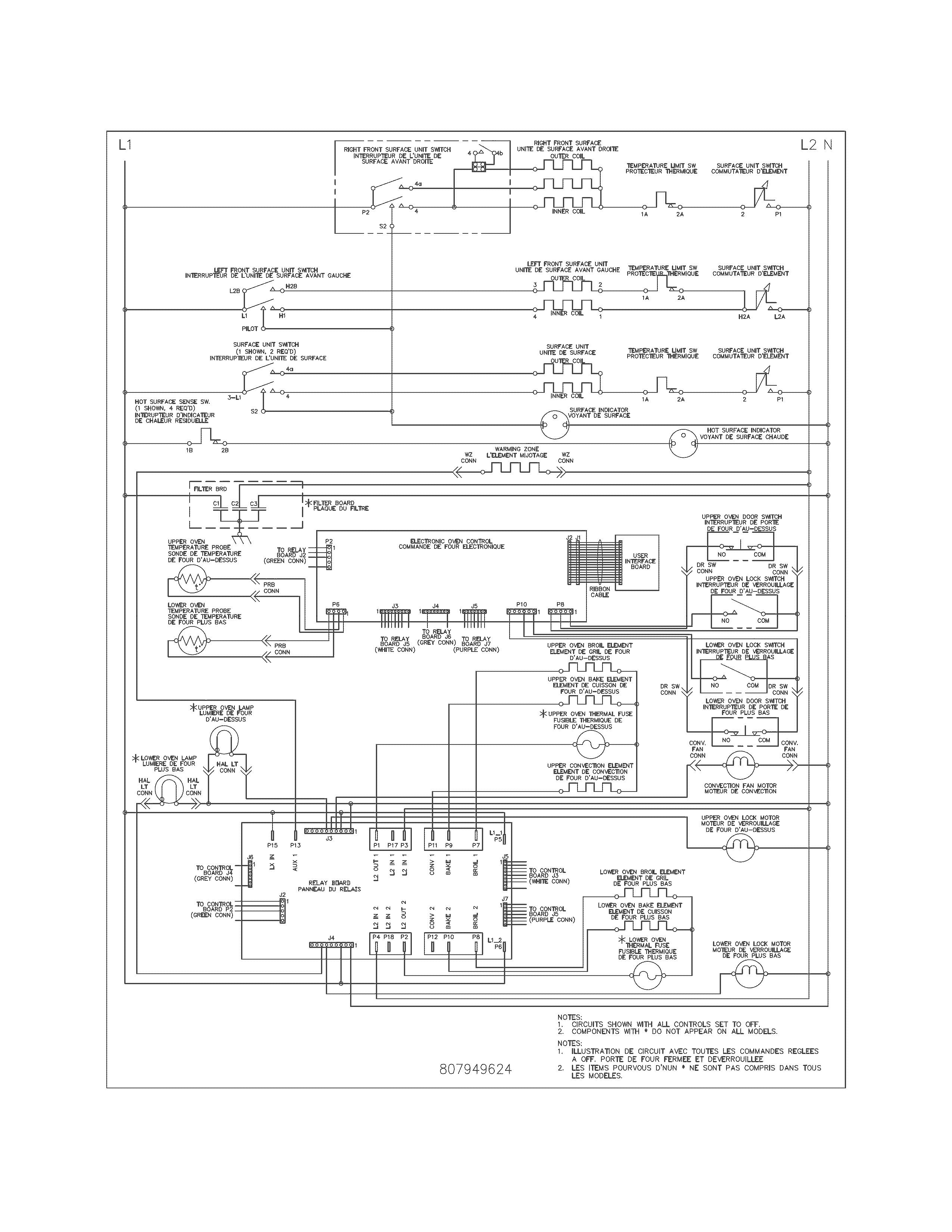 Kenmore Elite 79097403411 wiring diagram diagram