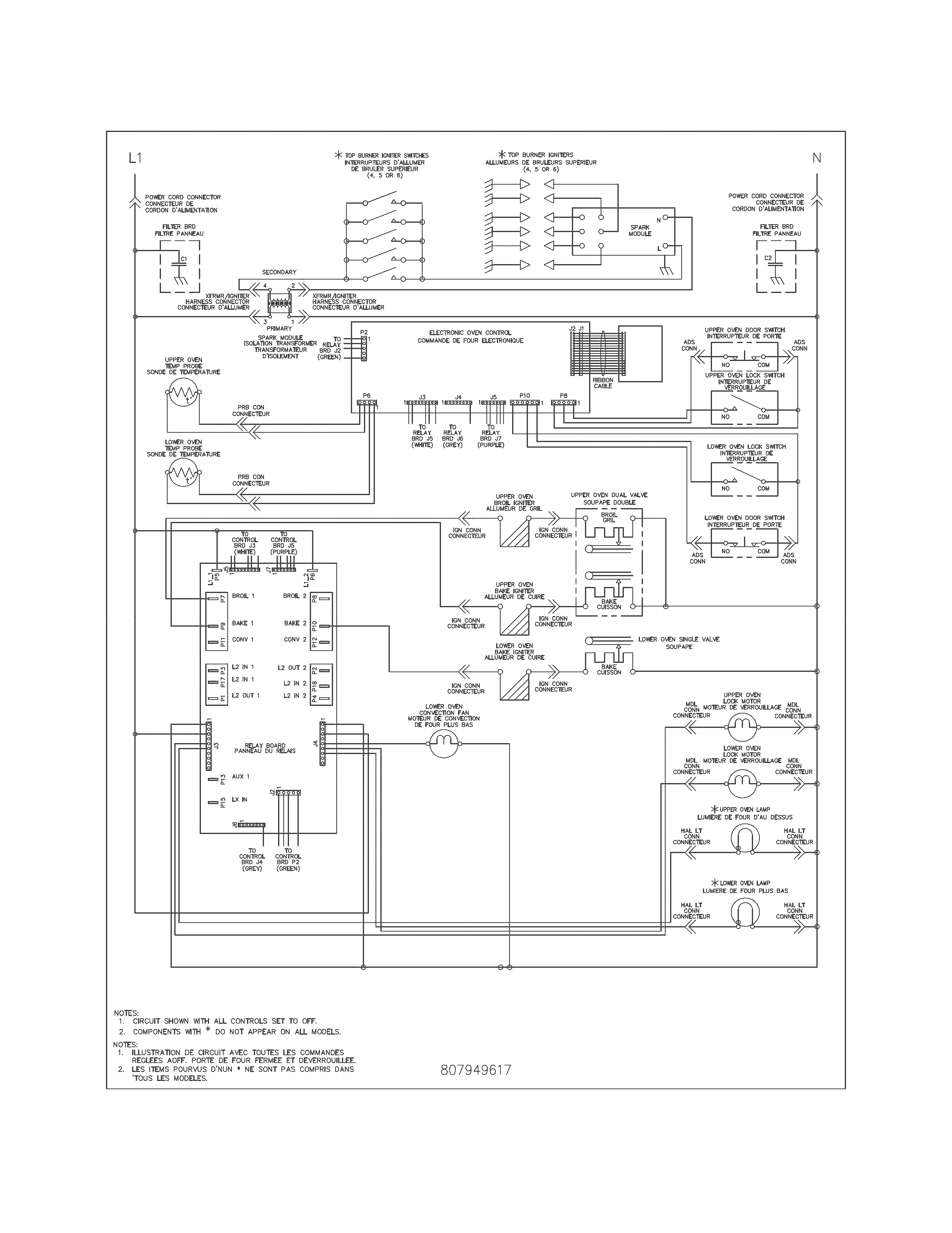 Kenmore 79078143411 wiring diagram diagram