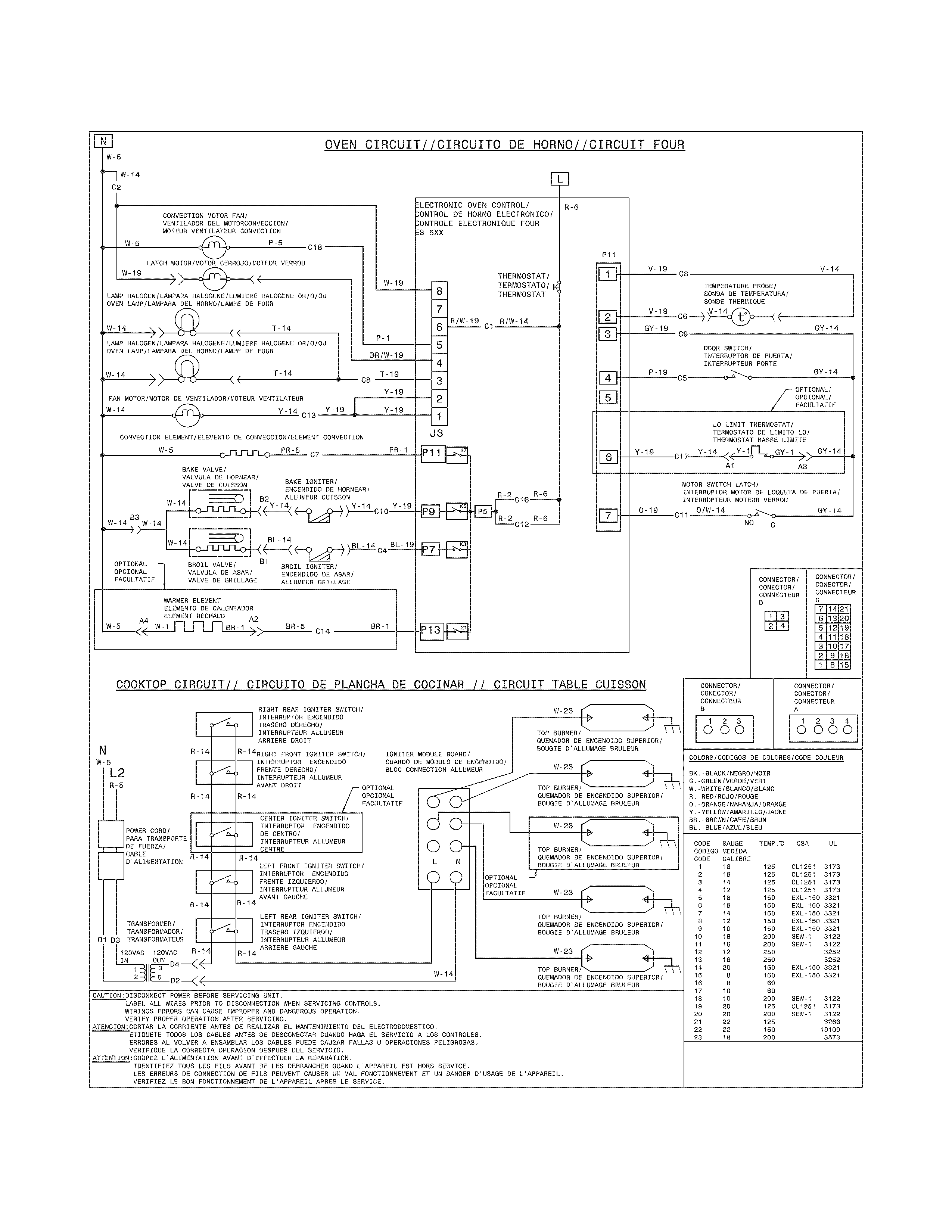 Kenmore Elite 79032632313 wiring diagram diagram