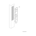 Frigidaire FGHN2866PP7A controls diagram