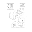 Frigidaire FGHN2866PP7A ice maker diagram