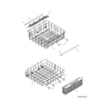 Frigidaire FFID2423RS3B racks diagram