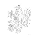 Kenmore 79049402314 body diagram