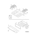Kenmore 79074033312 top/drawer diagram