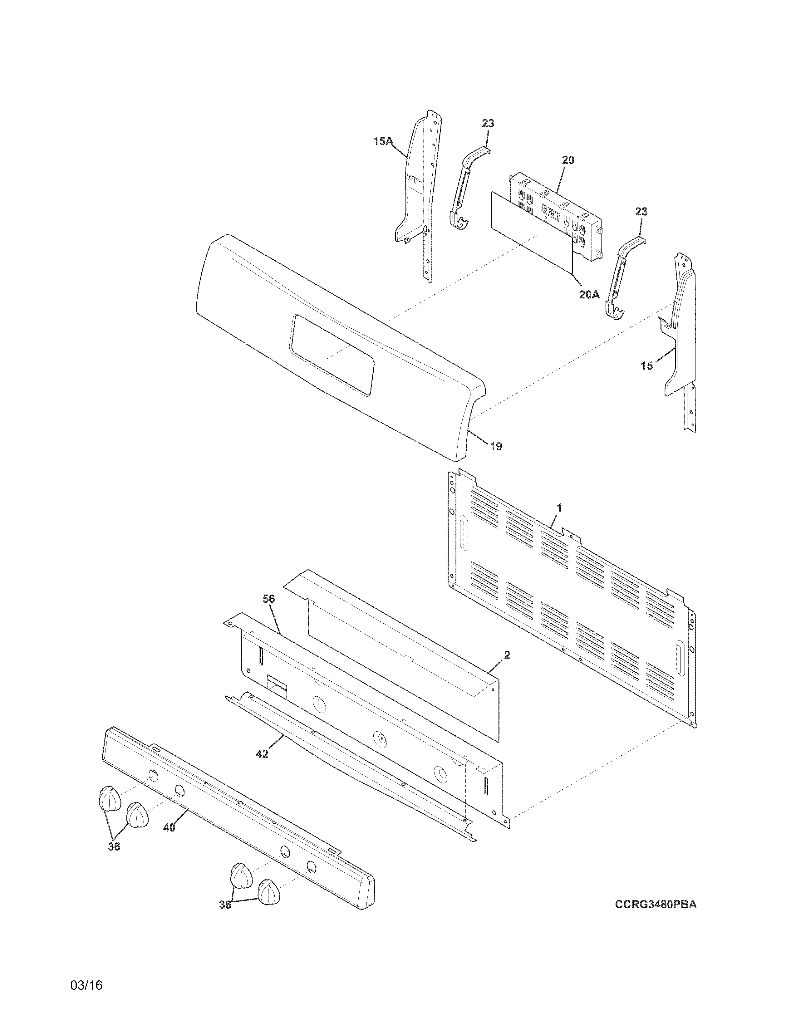 Crosley CRG3480PSC backguard diagram