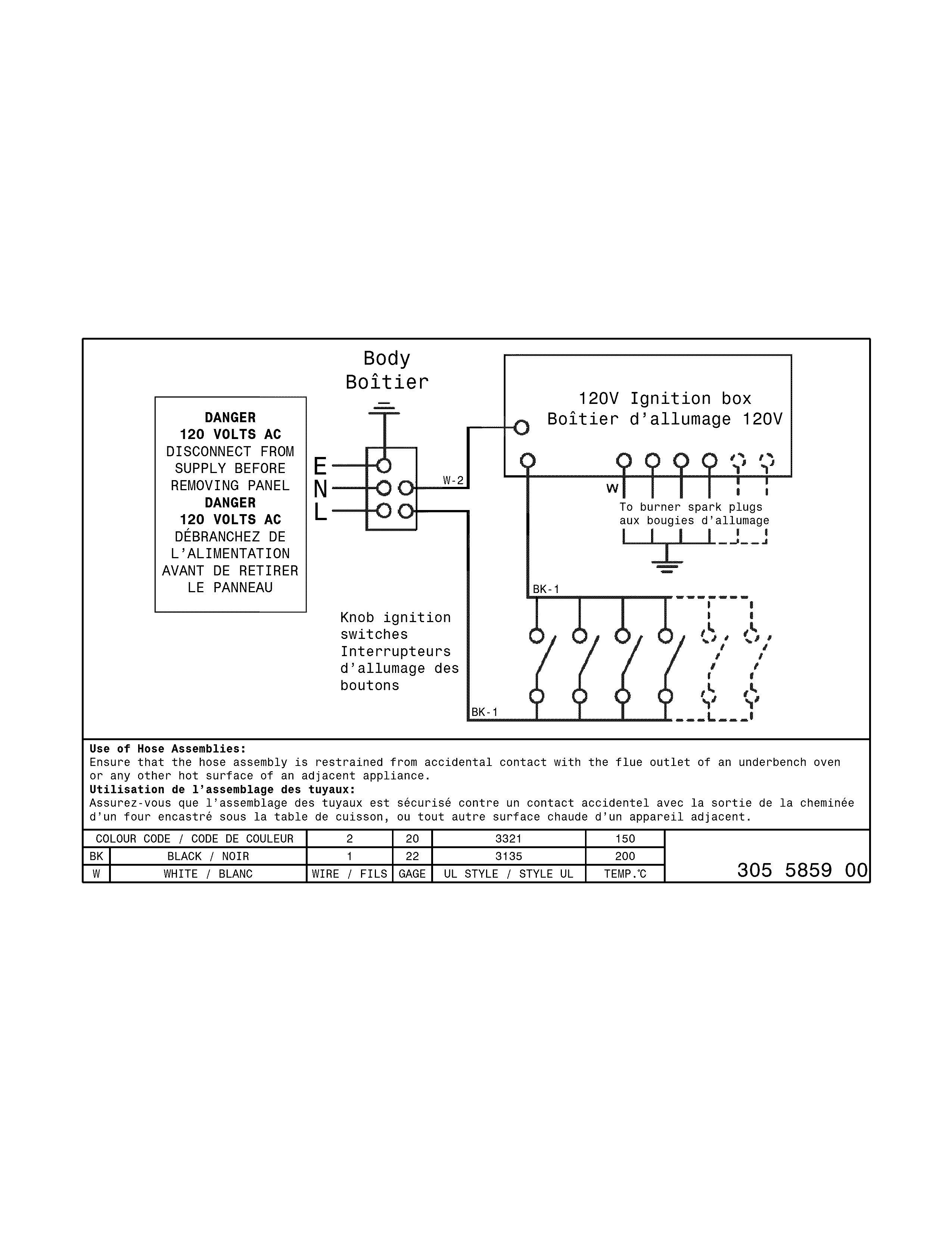 Electrolux EI24GC15KS wiring diagram diagram