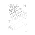 Kenmore Elite 25317202413 cabinet diagram