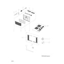 Frigidaire FFRE1033S11 recommended spare parts diagram