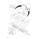 Frigidaire CGIS3065PFE backguard diagram