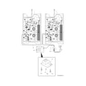 Frigidaire CGIS3065PFE induction unit diagram