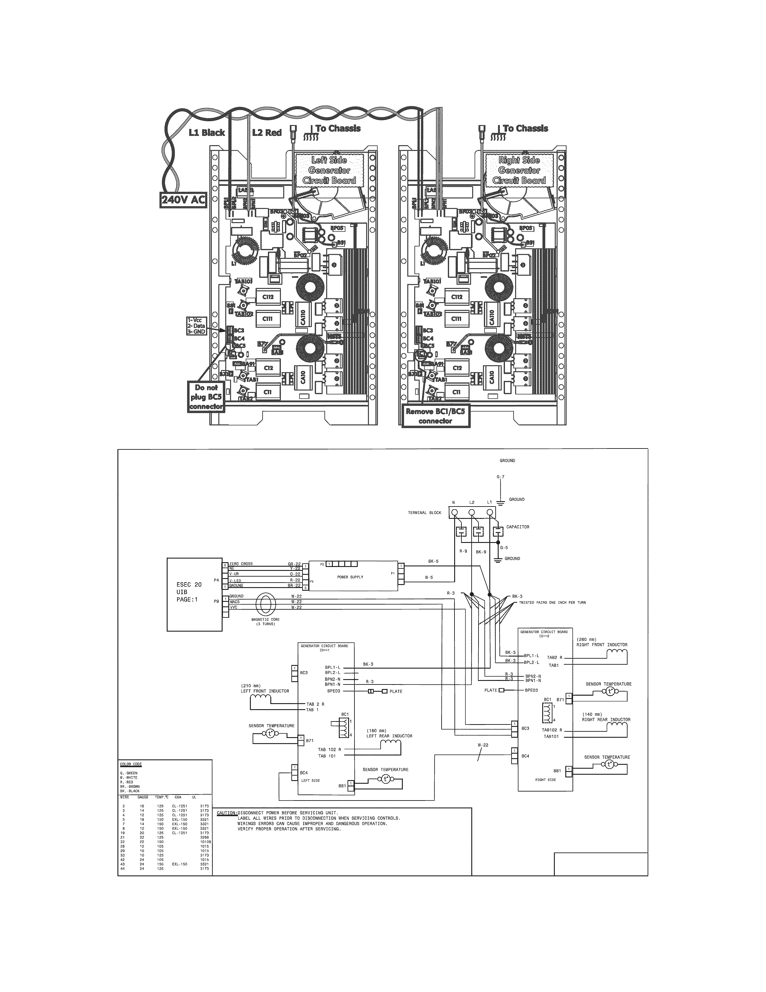 Frigidaire CGIS3065PFE wiring diagram diagram