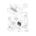 Frigidaire FGUN2642LP6 cooling system diagram