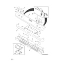 Frigidaire CGES3065PFH backguard diagram