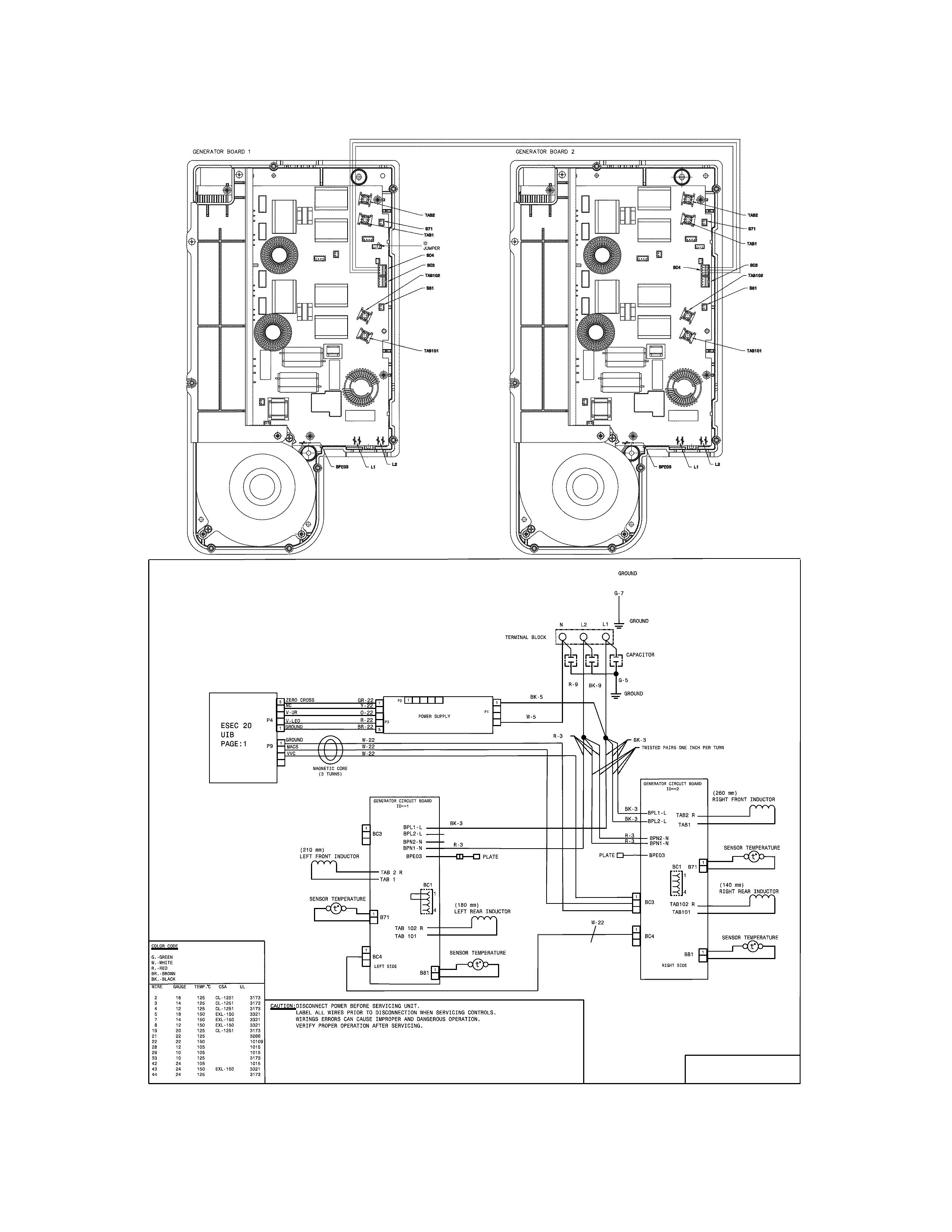 Frigidaire FGIS3065PFE wiring diagram diagram
