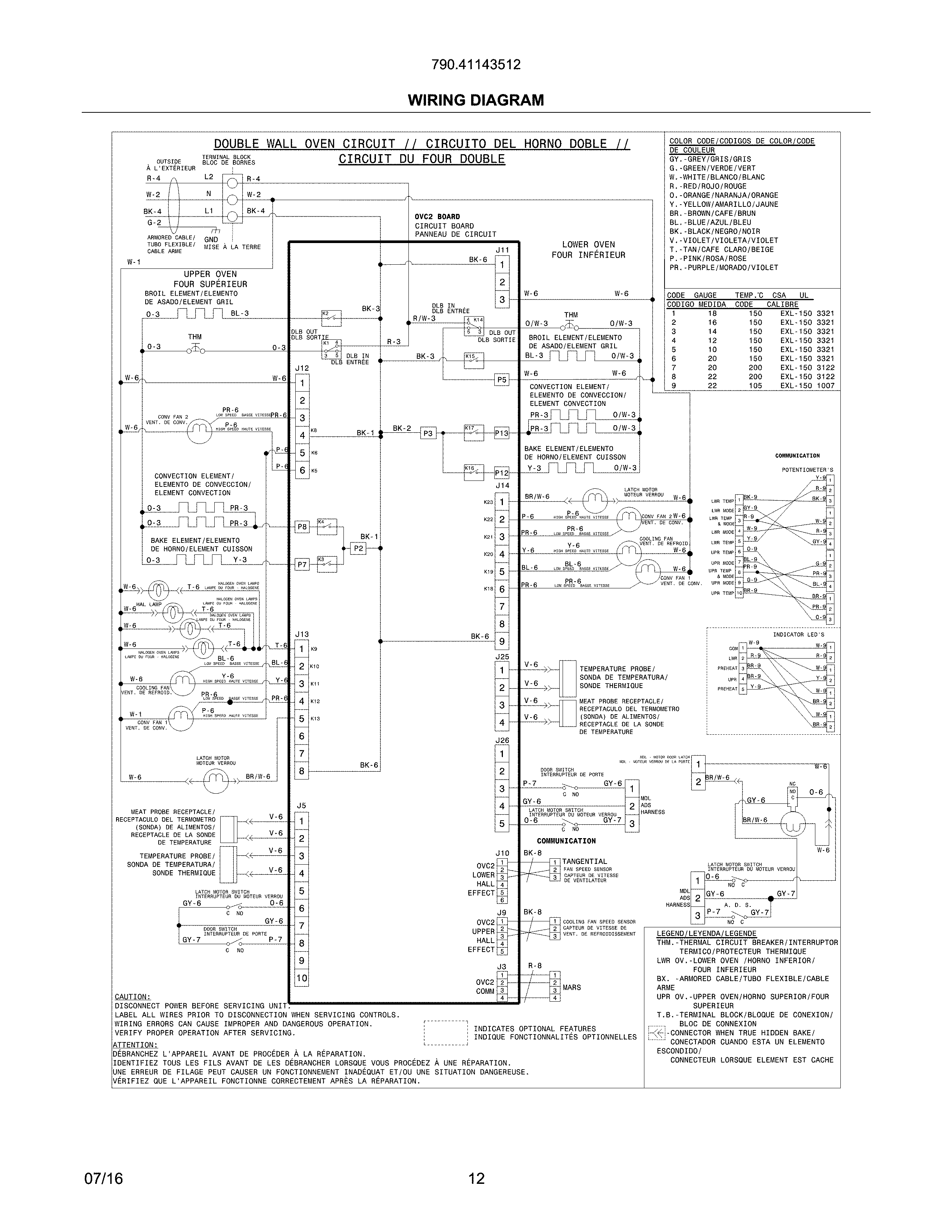 Kenmore Pro 79041143512 wiring diagram diagram