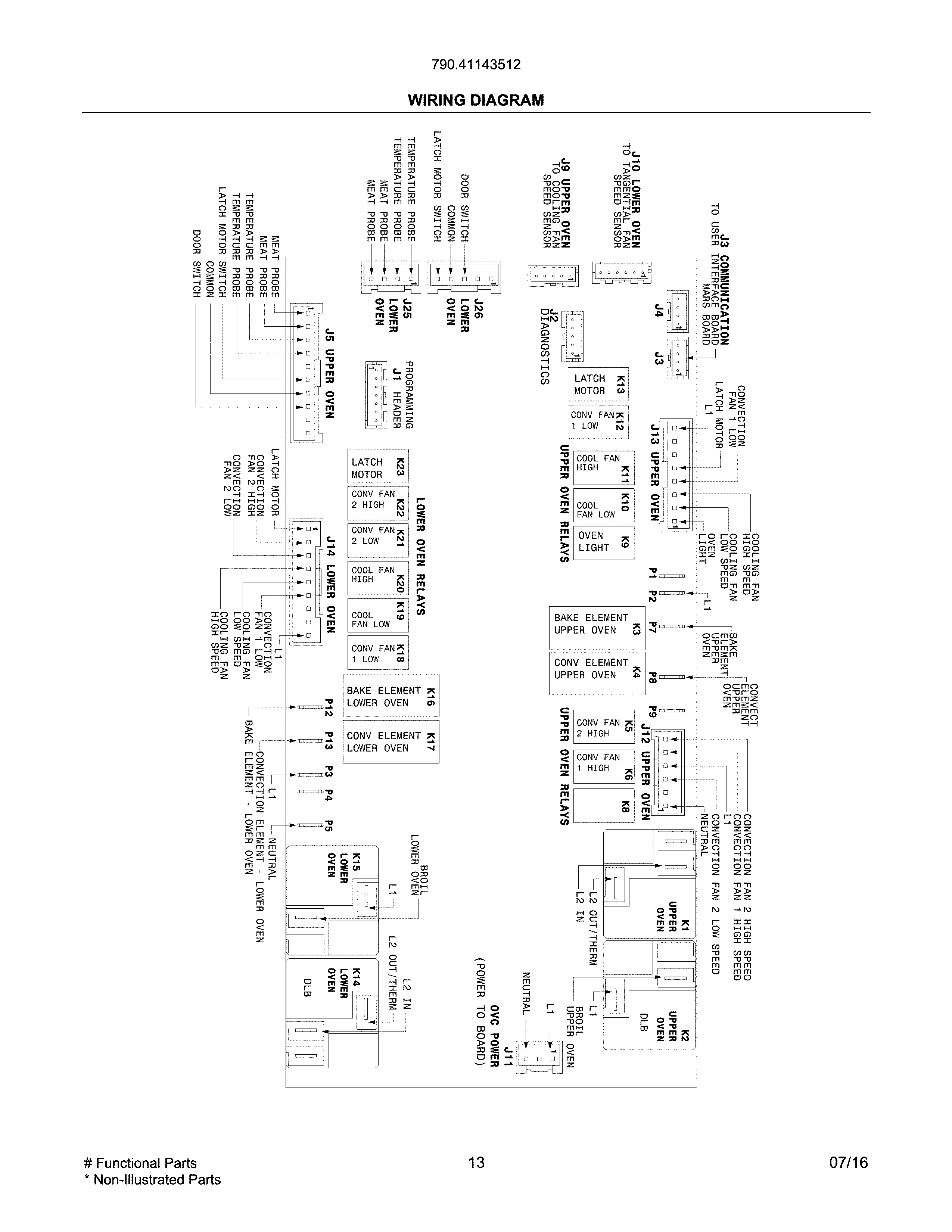 Kenmore Pro 79041143512 wiring diagram diagram