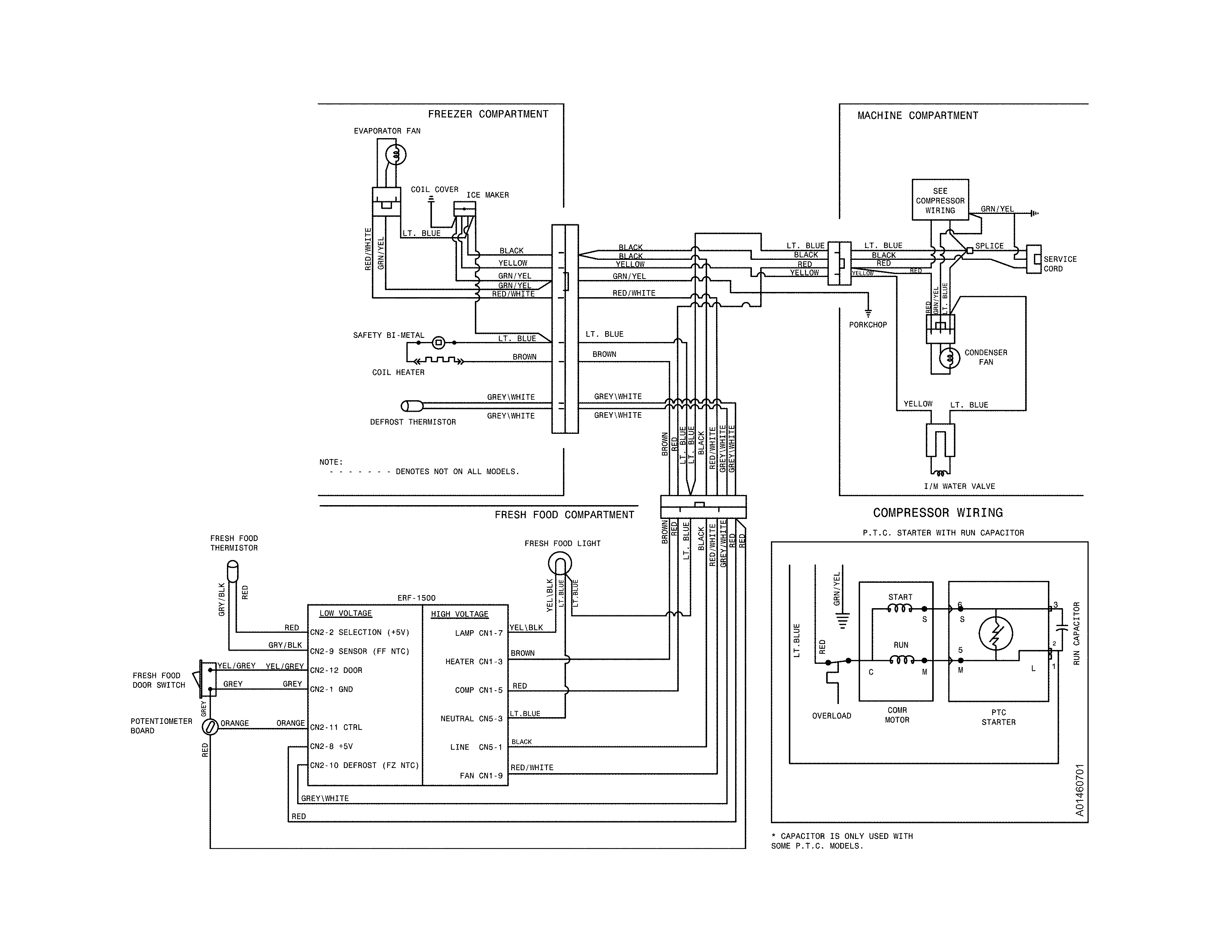 Frigidaire FFHT1821QS3 wiring diagram diagram