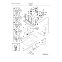 Frigidaire DGGF3045RFB burner diagram