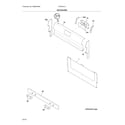 Frigidaire FFGF3011LWG backguard diagram