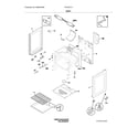 Frigidaire FFGF3011LWG body diagram