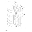White-Westinghouse WWTR1821QW4A doors diagram