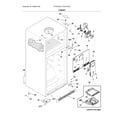 Frigidaire FFHT1831QS3 cabinet diagram