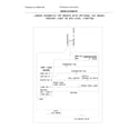 Frigidaire FFHT1831QS3 wiring schematic diagram