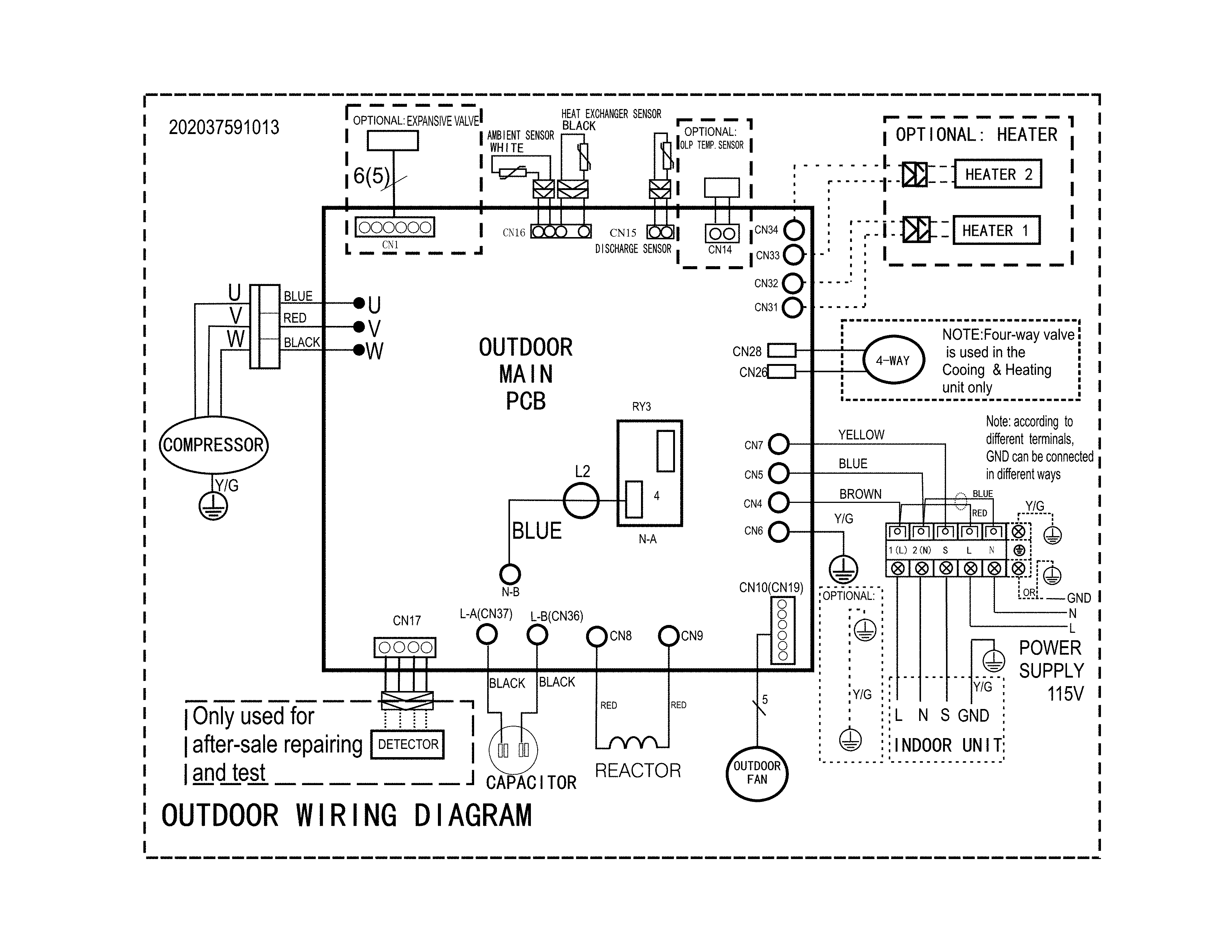 Frigidaire FFMS121CQ10 wiring diagram diagram
