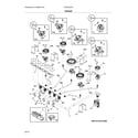 Frigidaire FGGC3047QSB burners diagram
