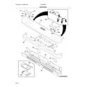 Frigidaire FGES3065PBJ backguard diagram