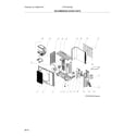 Frigidaire FFHP183CS20 recommended spare parts diagram