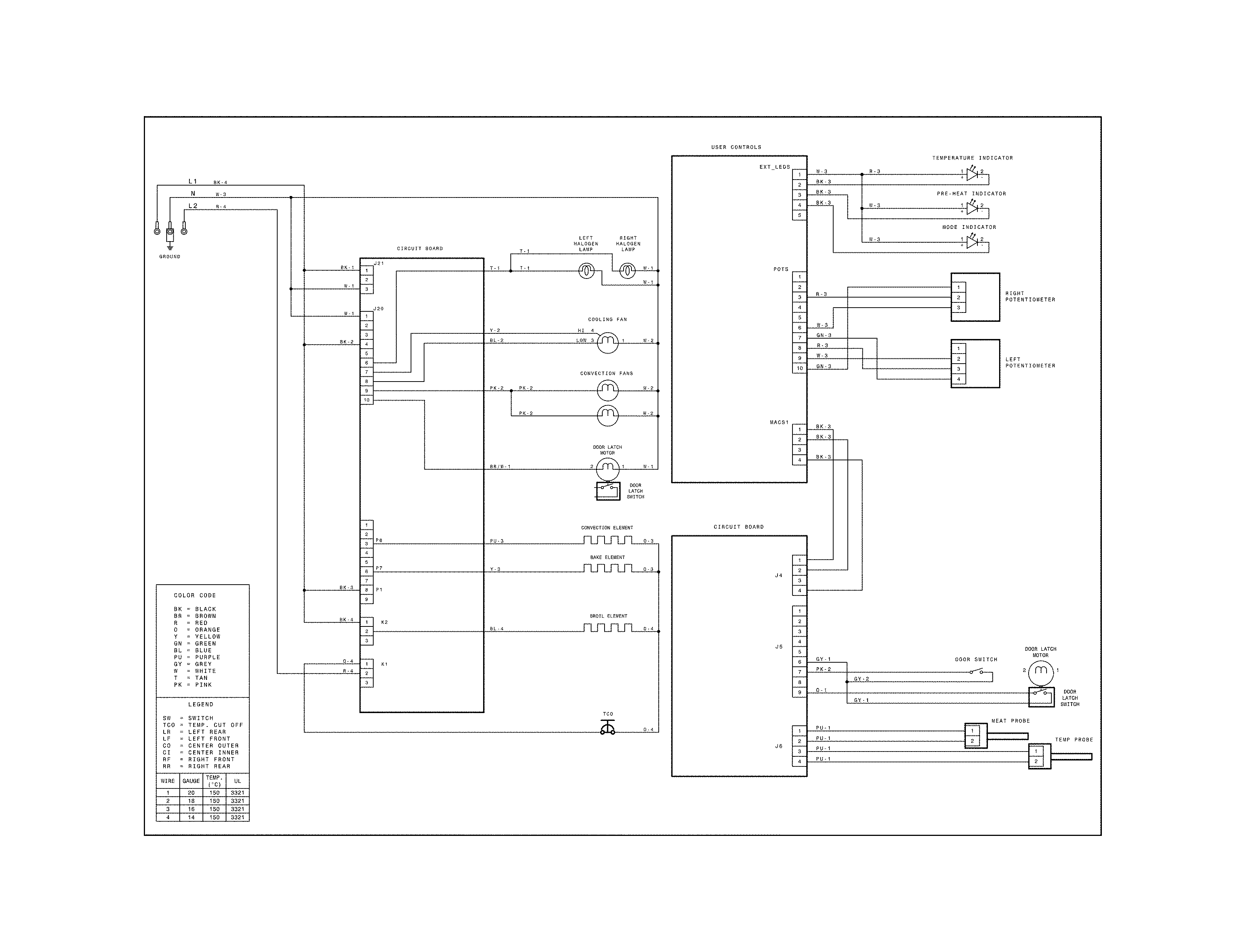 Frigidaire CPEH3077RFB wiring diagram diagram