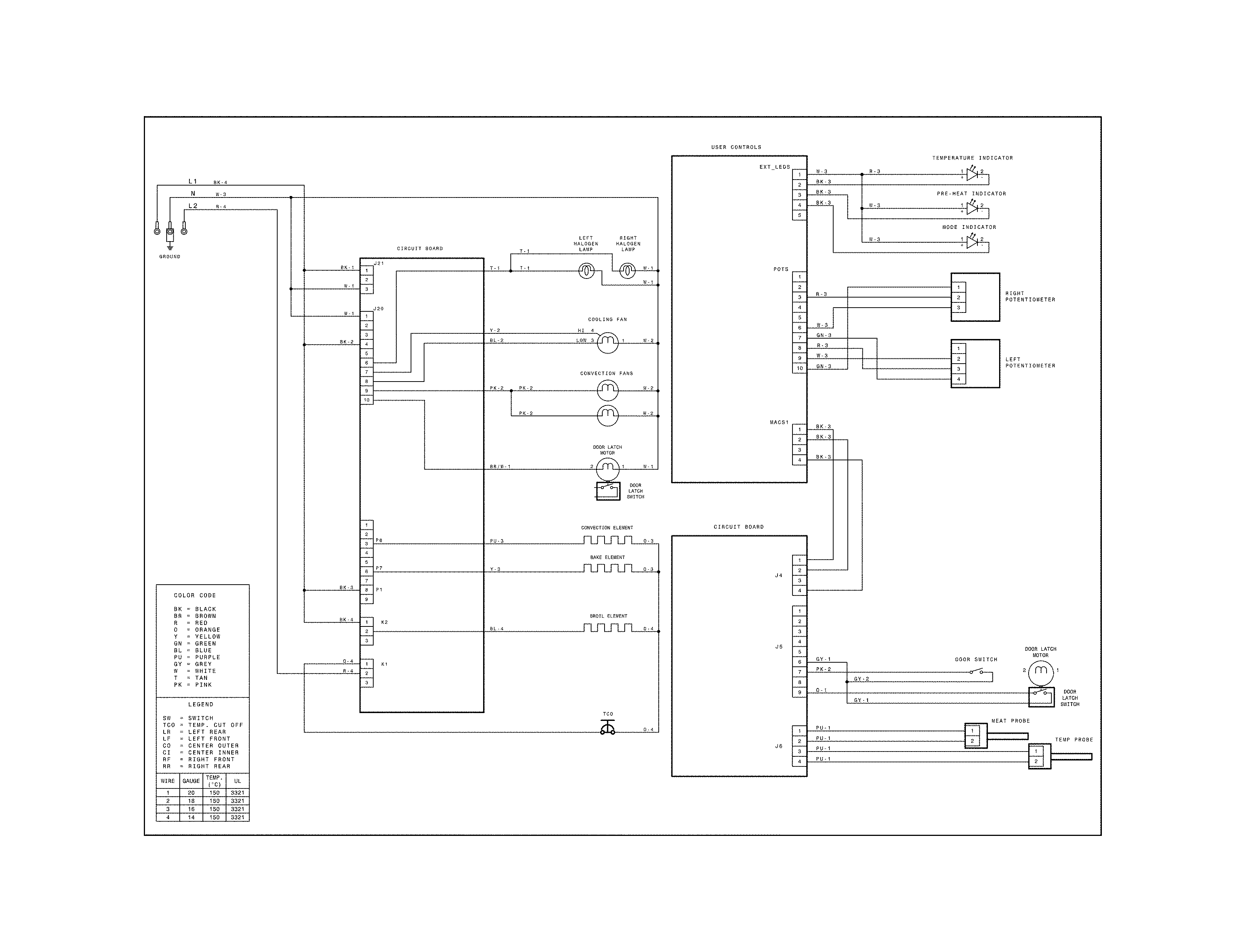 Frigidaire FPEH3077RFB wiring diagram diagram