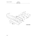 Frigidaire FGBD2438PW9B control panel diagram