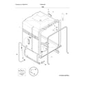 Frigidaire FGBD2438PW9B tub diagram